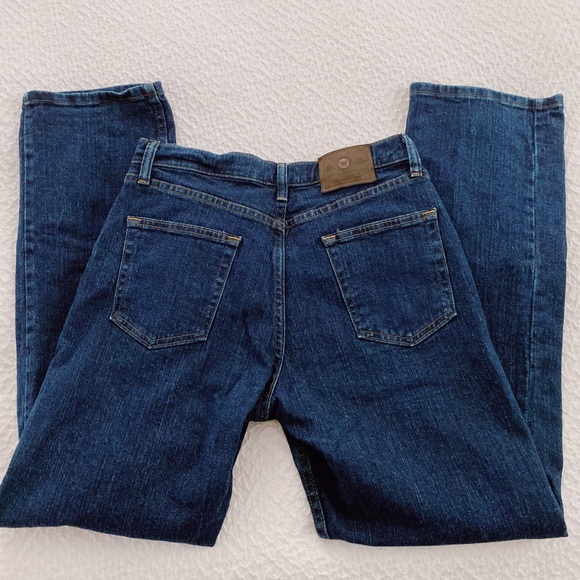 Wrangler / Vintage Dark Blue Jean - Picture 5 of 7